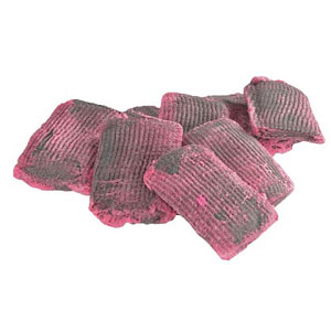 Like Brillo Pads, Pre Soaped Pads - 10x Per Pack